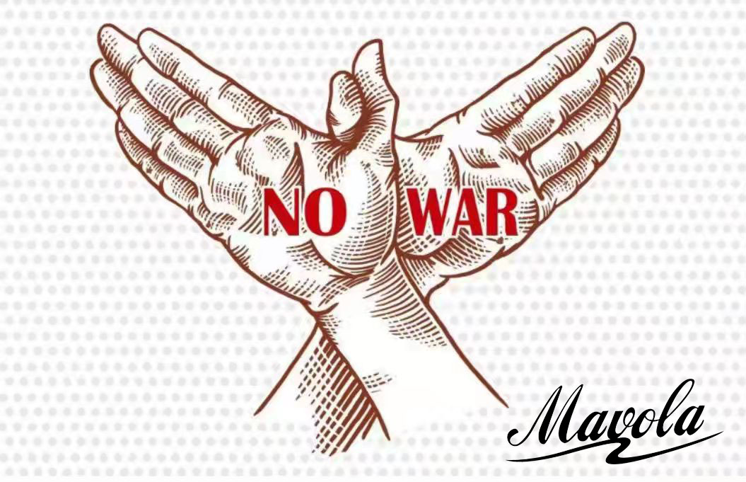 peace with logo